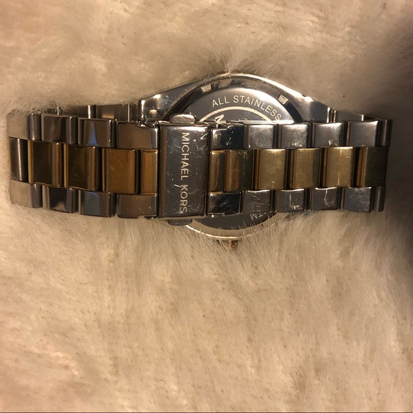 Michael Kors two tone ladies Watch - Picture 6 of 8
